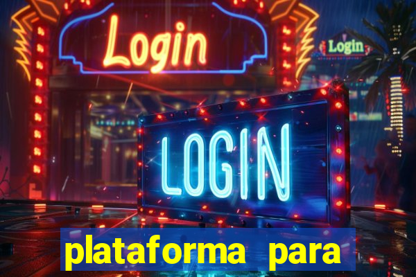 plataforma para jogar demo